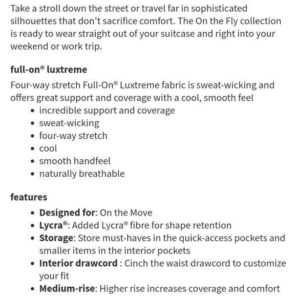 Lululemon On The Fly Pant size 6 - Picture 3 of 9